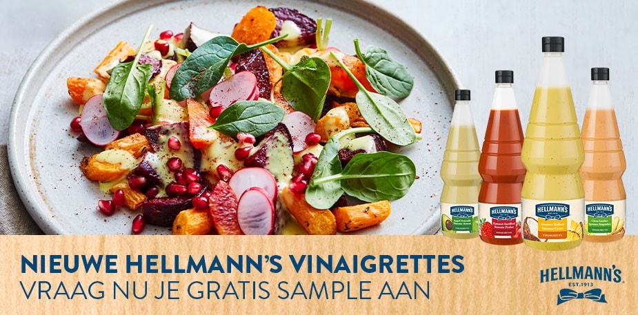 Hellmann's Vinaigrettes sample